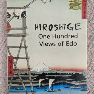Hiroshige Japanese art coffee table book